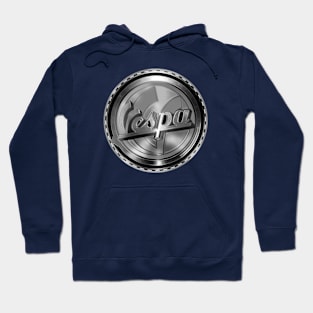 Vespa (Chrome) Hoodie